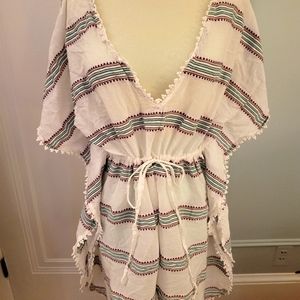 Old navy swimsuit cover up or beach shirt